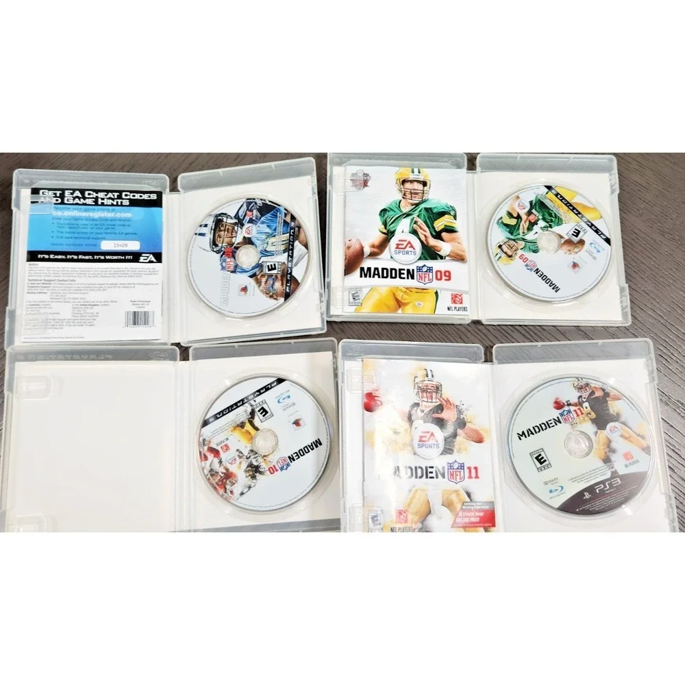 PS3 Madden Game‎ Lot